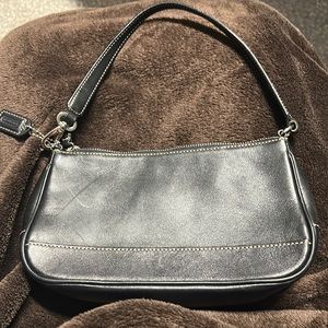 Black Vintage coach shoulder bag